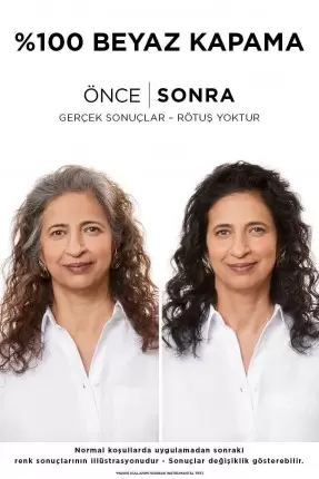 L'Oreal Paris Excellence Creme Saç Boyası 3 Koyu Kestane