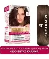 LorealParis Excellence Creme 4 Koyu Kahve Saç Boyası