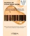 Loreal Paris Excellence Intense Saç Boyası 6.32 Karamel Kahve