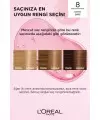 Loreal Paris Excellence Creme 8 Koyu Sarı Saç Boyası