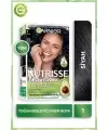 Garnier Nutrisse Ultra Creme 1 Siyah Yoğun Besleyici Kalıcı Krem Boya