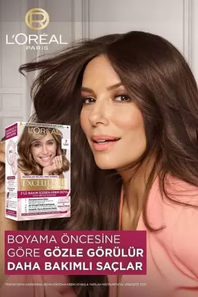 Loreal Paris Excellence Creme Saç Boyası 8.1 Koyu Sarı Küllü