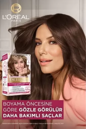 Loreal Paris Excellence Creme Saç Boyası 7 Kumral