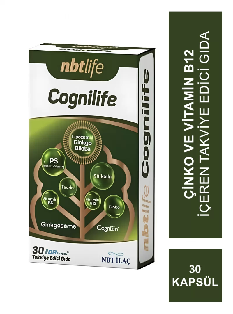 Nbt Life Cognilife 30 Kapsül