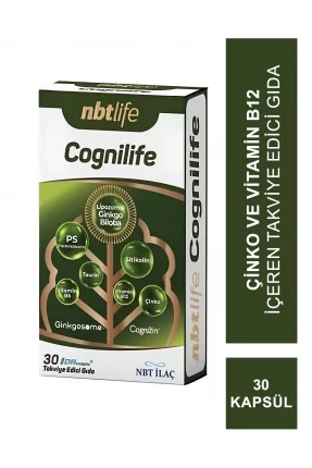 Nbt Life Cognilife 30 Kapsül