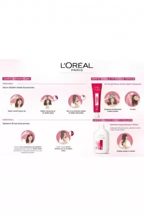 Loreal Paris Excellence Creme Saç Boyası - 6 Açık Kahve