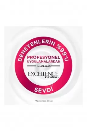 Loreal Paris Excellence Creme Saç Boyası - 6 Açık Kahve