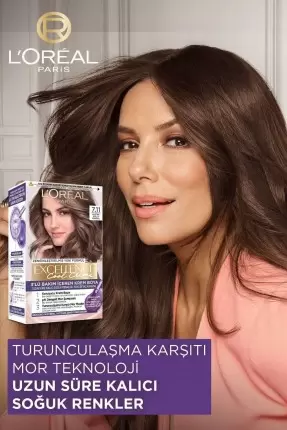 Loreal Paris Excellence Cool Creme Saç Boyası – 5.11 Ekstra Küllü Açık Kahve