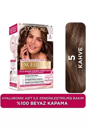 Loreal Paris Excellence Creme Saç Boyası - 5 Kahve