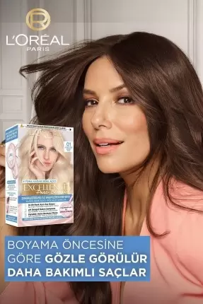 Loreal Paris Excellence Creme Saç Boyası 01 Ultra Açık Doğal Sarı