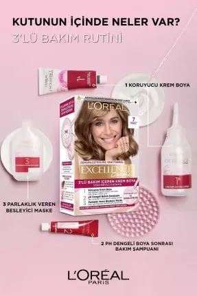 Loreal Paris Excellence Creme Saç Boyası 9 Sarı