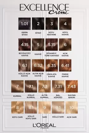 Loreal Paris Excellence Creme Saç Boyası 9 Sarı