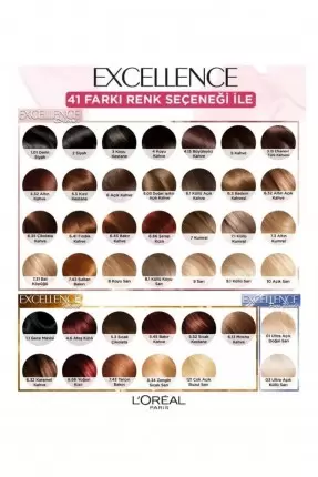 Loreal Paris Excellence Creme Saç Boyası 10 Açık Sarı