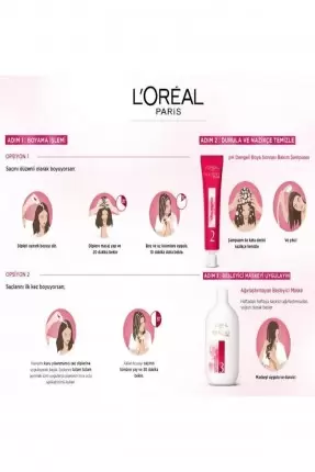 Loreal Paris Excellence Creme Saç Boyası - 6.1 Küllü Açık Kahve