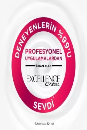 Loreal Paris Excellence Creme Saç Boyası - 6.1 Küllü Açık Kahve