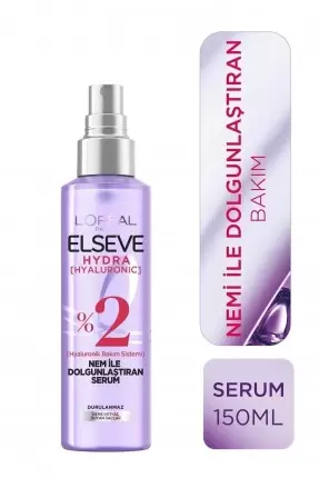 Loreal Paris Elseve Hydra Hyaluronic Nem ile Dolgunlaştıran Serum 150ml