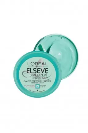 Loreal Paris Elseve Mucizevi Kil Maskesi 150 ml