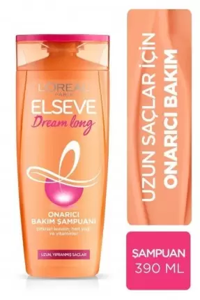 Loreal Paris Elseve Dream Long Onarıcı Bakım Şampuanı 390ml