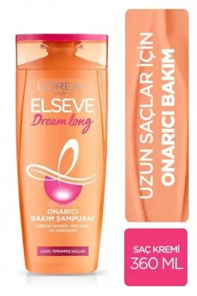 Loreal Paris Elseve Dream Long Onarıcı Bakım Şampuanı 360ml