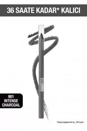 Maybelline New York Maybelline Tattoo Liner Jel Göz Kalemi - 901 Kurşuni Gri