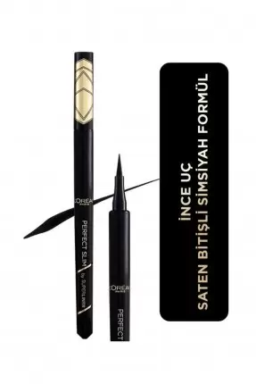 Loreal Paris Perfect Slim By Superliner Siyah Eyeliner - 01 İntense Black