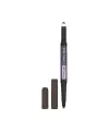 Maybelline New York Express Brow Satin Duo Çift Taraflı Kaş Kalemi - 04 Koyu Ton