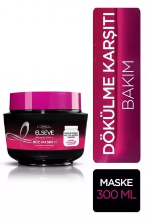 Loreal Paris Elseve Komple Direnç -Aminexil- Güç Maskesi 300 ml