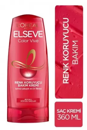 Loreal Elseve Color Vive Boyalı Saç Bakım Kremi 360ml