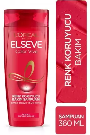 Loreal Elseve Color Vive Boyalı Saç Şampuanı 360ml