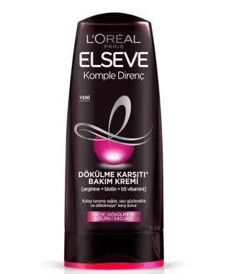 Loreal Paris Elseve Komple Direnç Dökülme Karşıtı Bakım Kremi 360 ml