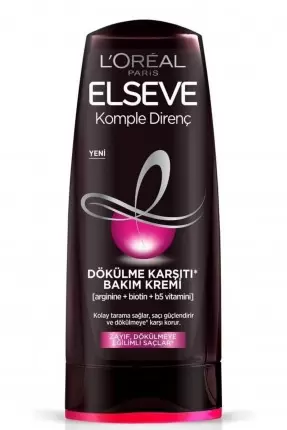 Loreal Paris Elseve Komple Direnç Dökülme Karşıtı Bakım Kremi 360 ml