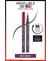 Loreal Paris Infaillible 36H Grip Micro Fine Eyeliner 04 DEW BERRY -Mor-