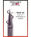 Loreal Paris Infaillible 36H Grip Micro Fine Eyeliner 04 DEW BERRY -Mor-