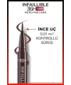 Loreal Paris Infaillible 36H Grip Micro Fine Eyeliner 02 SMOKEY EARTH -Kahverengi-