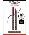 Loreal Paris Infaillible 36H Grip Micro Fine Eyeliner 02 SMOKEY EARTH -Kahverengi-