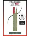 Loreal Paris Infaillible 36H Grip Micro Fine Eyeliner 05 SAGE GREEN -Yeşil-