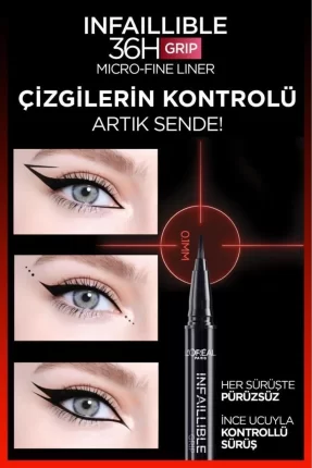 Loreal Paris Infaillible 36H Grip Micro Fine Eyeliner 05 SAGE GREEN -Yeşil-