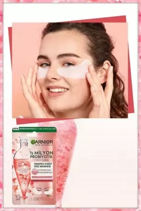 Garnier 1/2 Milyon Probiyotik Türevi Içeren Onarıcı Kağıt Göz Maskesi 6 gr