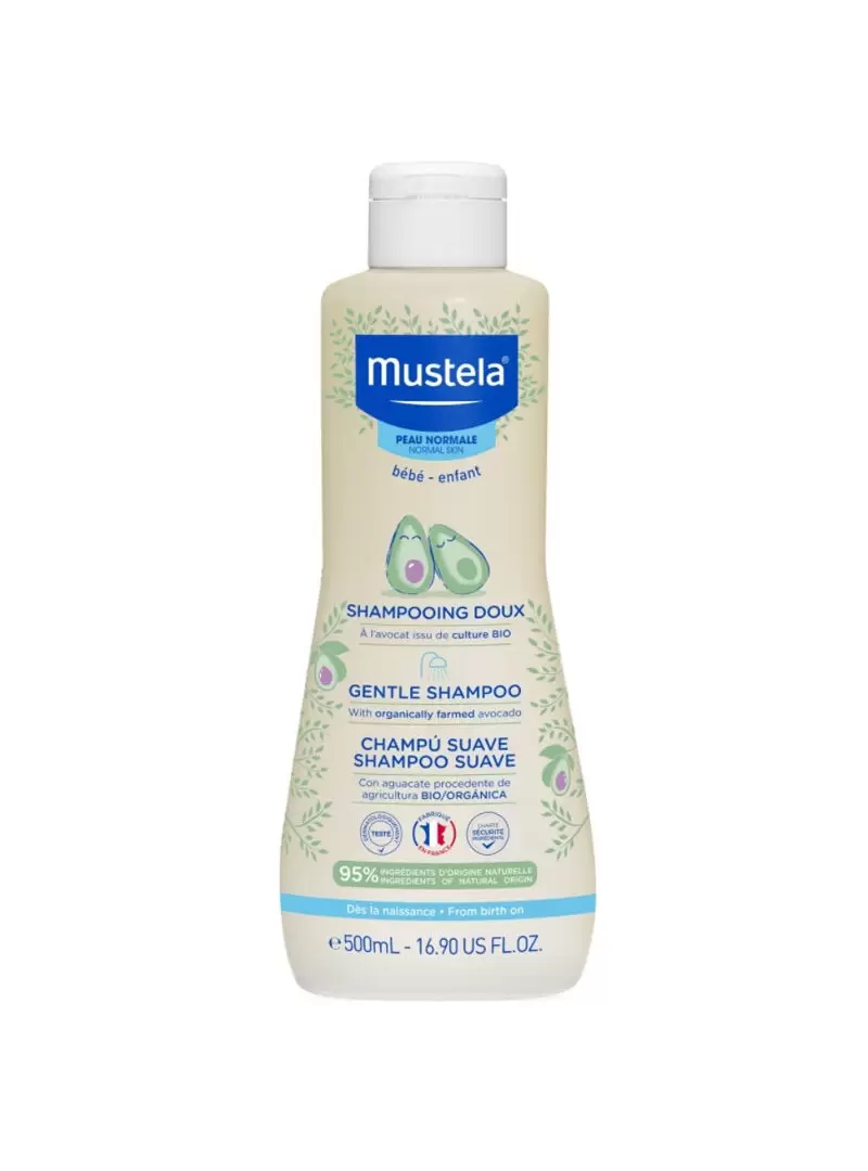 Mustela Gentle Papatya Özlü Şampuan 500 ml