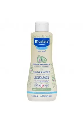 Mustela Gentle Papatya Özlü Şampuan 500 ml