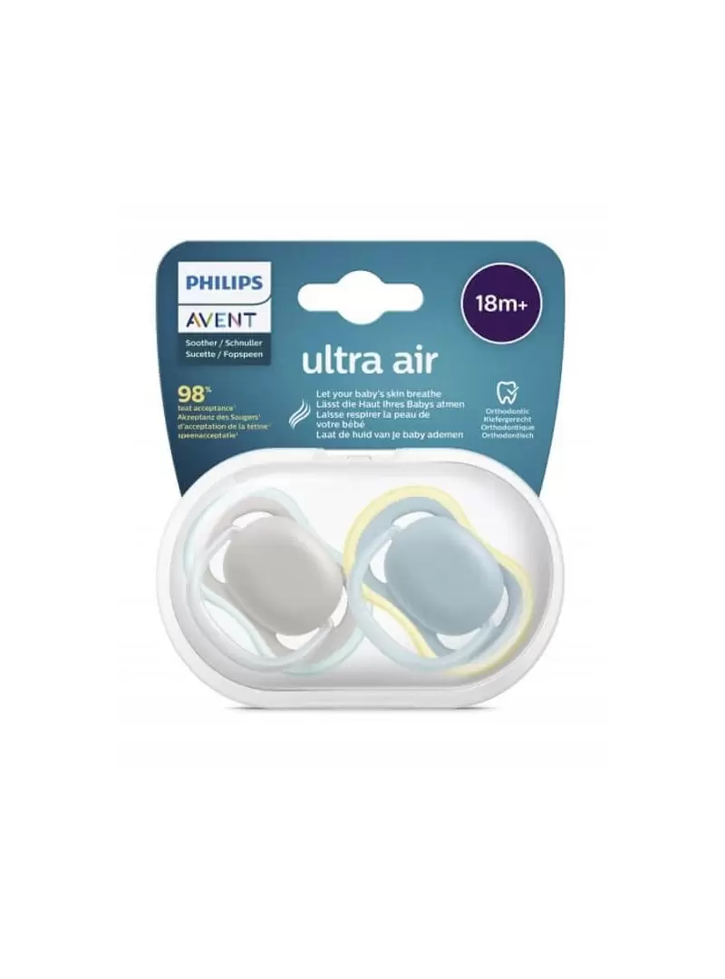 Philips Avent Ultra Air Emzik 18+ Ay 2li SCF349/01