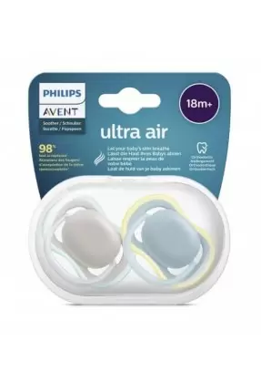 Philips Avent Ultra Air Emzik 18+ Ay 2li SCF349/01