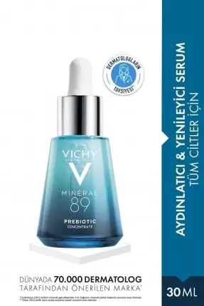 Vichy Mineral 89 Probiyotik Aydınlatıcı Yenileyici ve Onarıcı Serum 30 ml