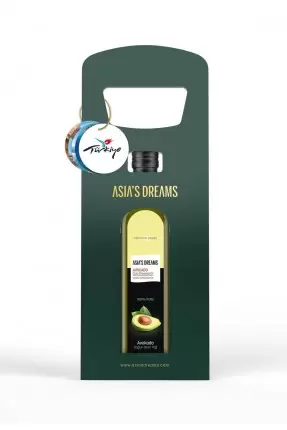 Asia's Dreams Avokado Soğuk Sıkım Yağ 250ml