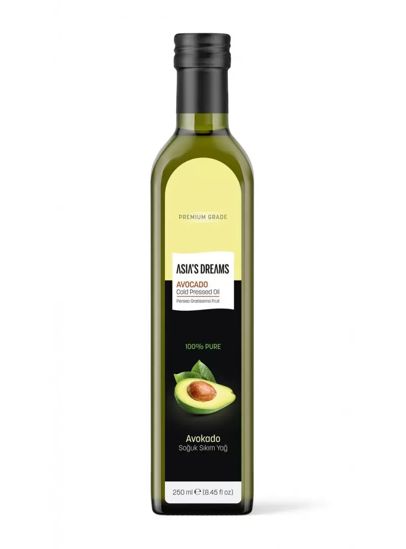 Asia's Dreams Avokado Soğuk Sıkım Yağ 250ml