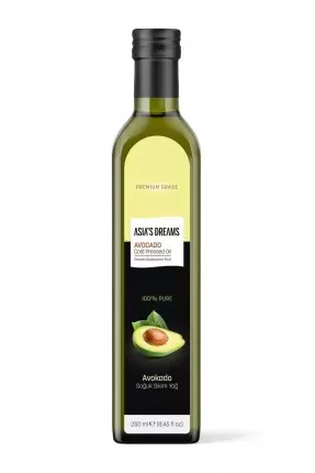 Asia's Dreams Avokado Soğuk Sıkım Yağ 250ml