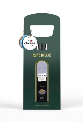 Asia's Dreams Haşhaş Tohumu Soğuk Sıkım Yağ 250ml