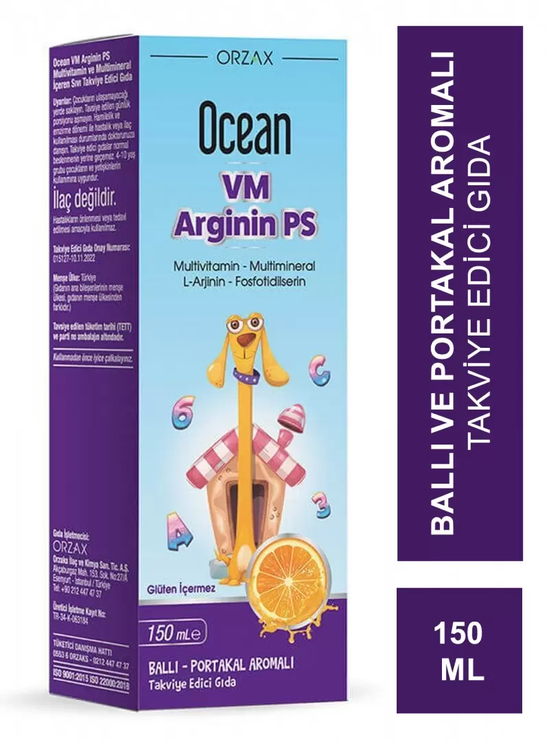 Ocean VM Arginin PS 150 ml