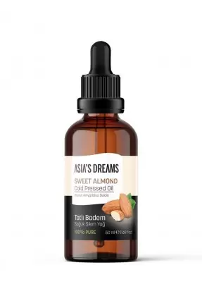 Asia's Dreams Tatlı Badem Soğuk Sıkım Yağ 50ml