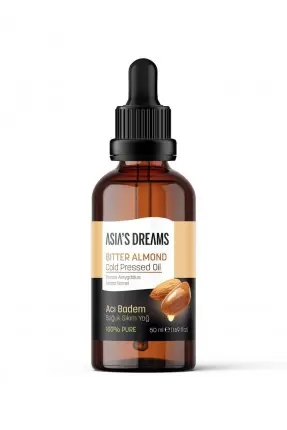 Asia's Dreams Acı Badem Yağ 50ml